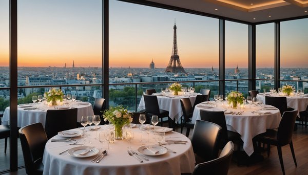 Panorama parisien et gastronomie : les restaurants qui subliment la vue